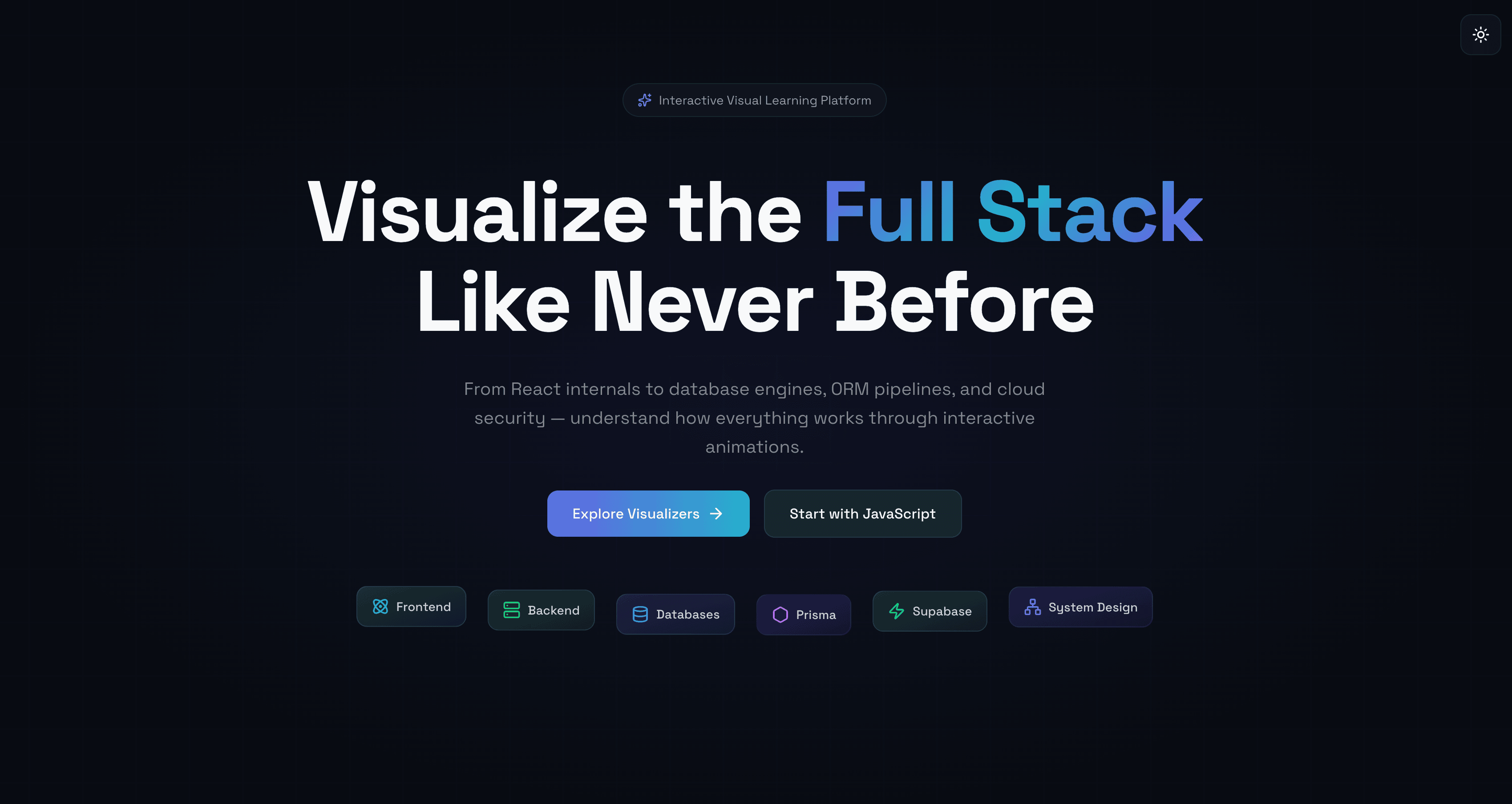 React Visualizer — DevVisualize | DevVisualize